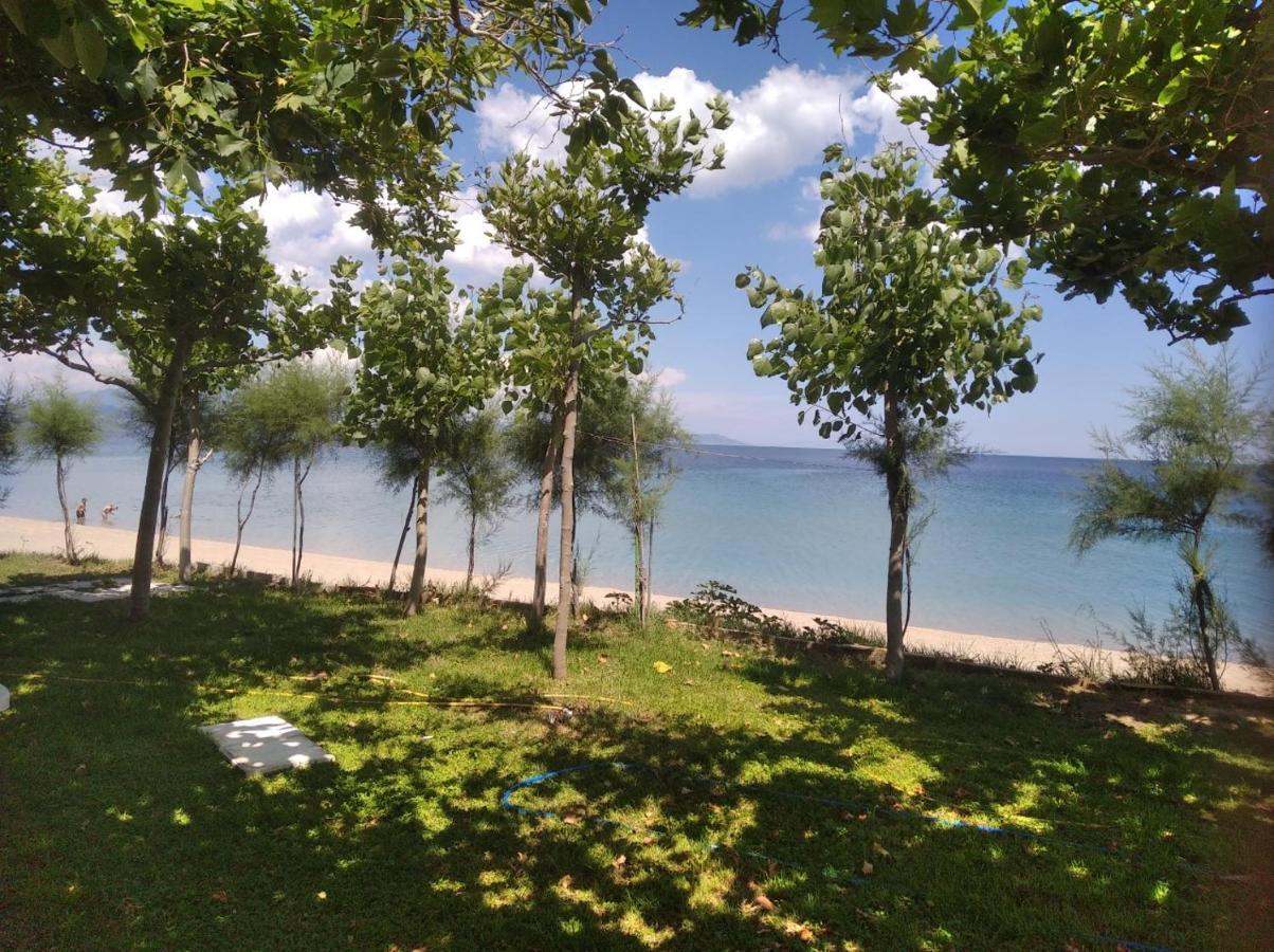 Angie's Summertime Nea Vrasna Bagian luar foto