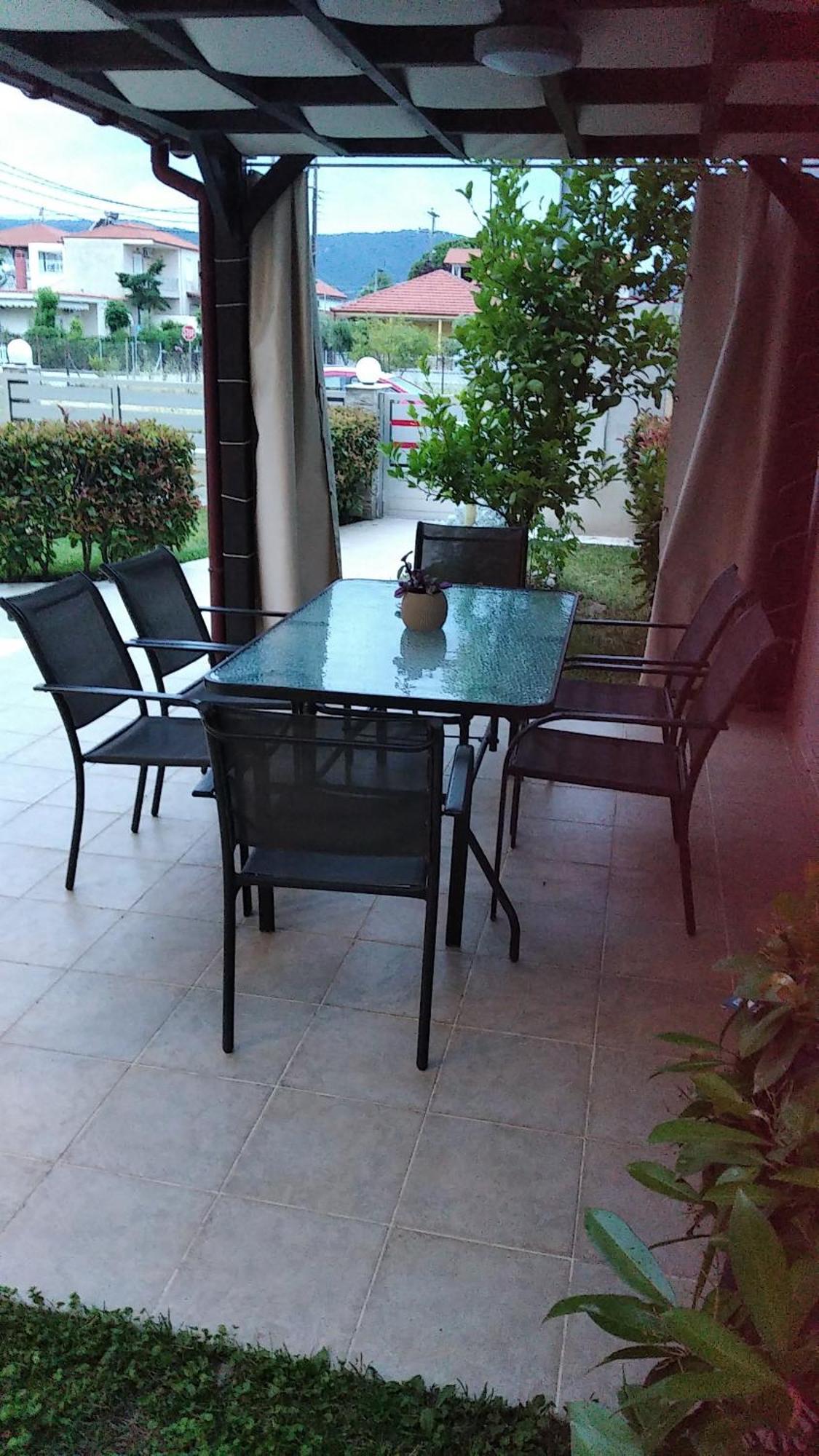 Angie's Summertime Nea Vrasna Bagian luar foto