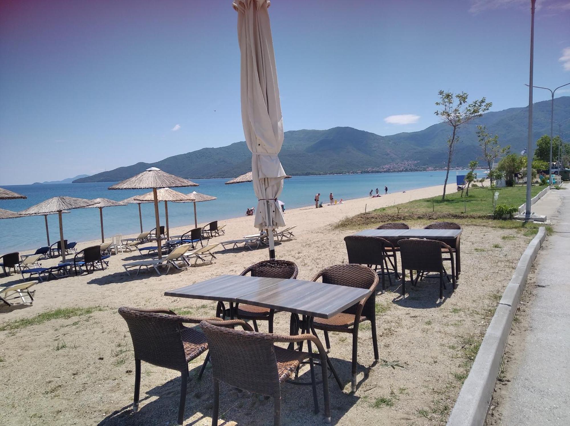 Angie's Summertime Nea Vrasna Bagian luar foto